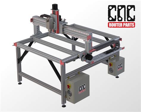 cnc router parts 4x4 pro kit|best 4x4 cnc machine.